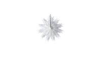 Snowflake Small White D24cm