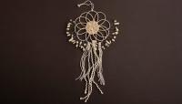 Wicker Flower D20cm