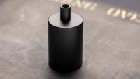 Bulb Holder Plain Black