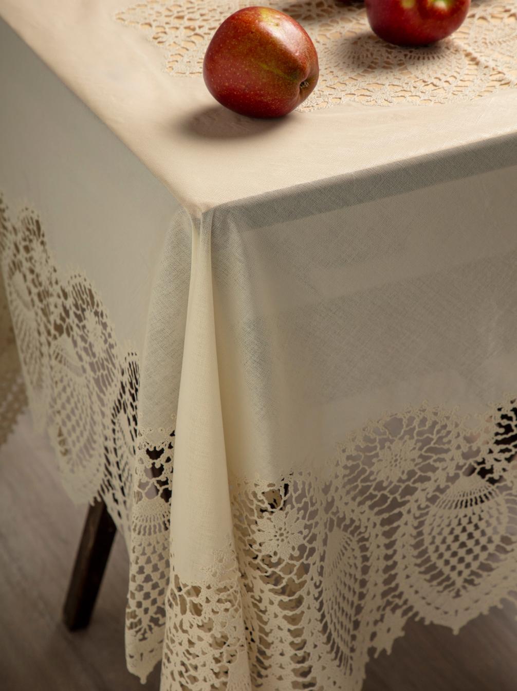 Plastic Lacy Tablecloths