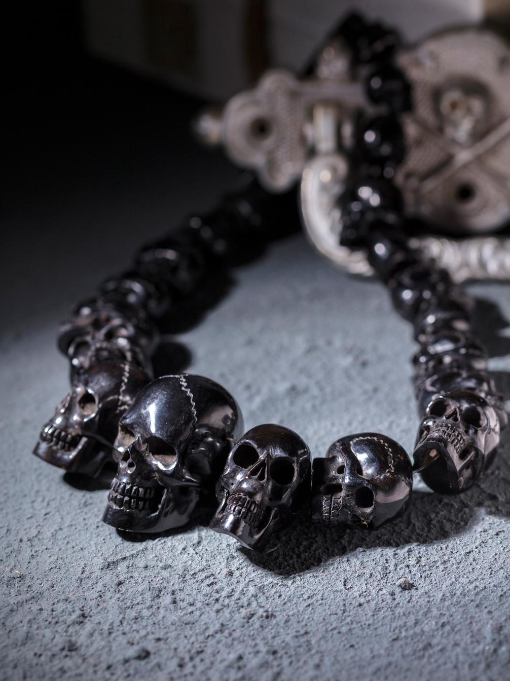 Carved Skulls