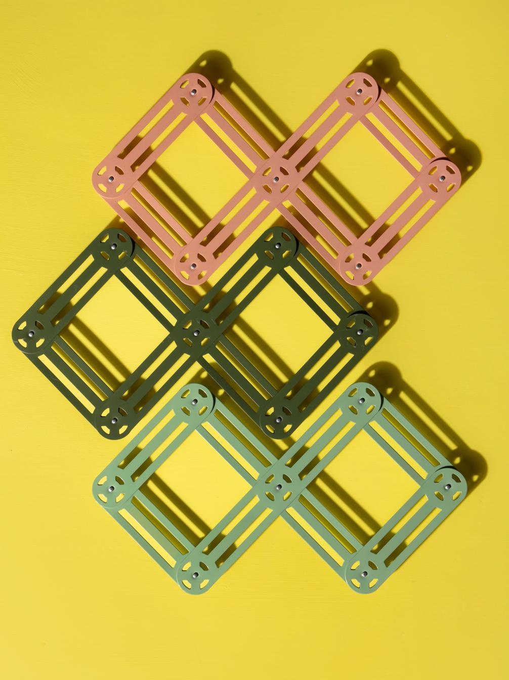 French Folding Trivets