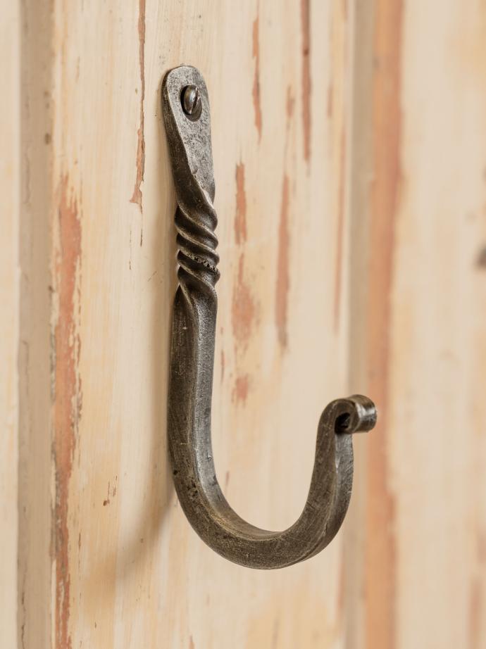 Twisted Wrought Iron Hook