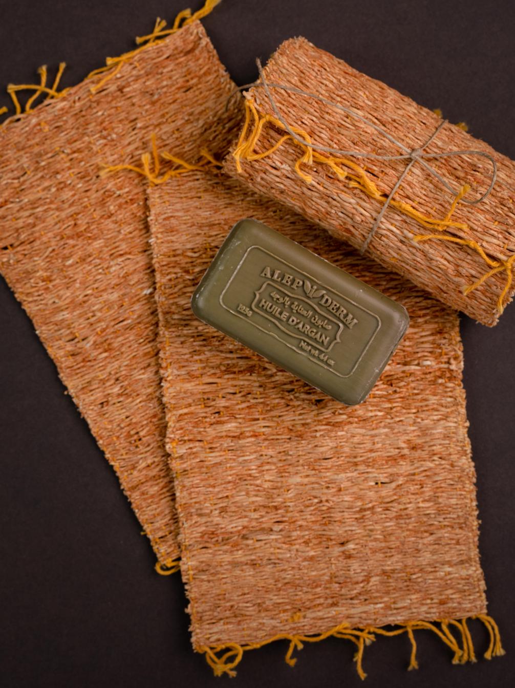 Vetiver Soap Mat REfoundobjects