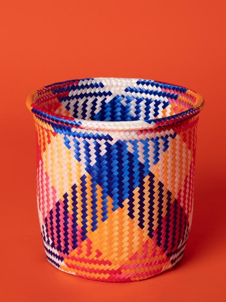 Woven Mexican Basket