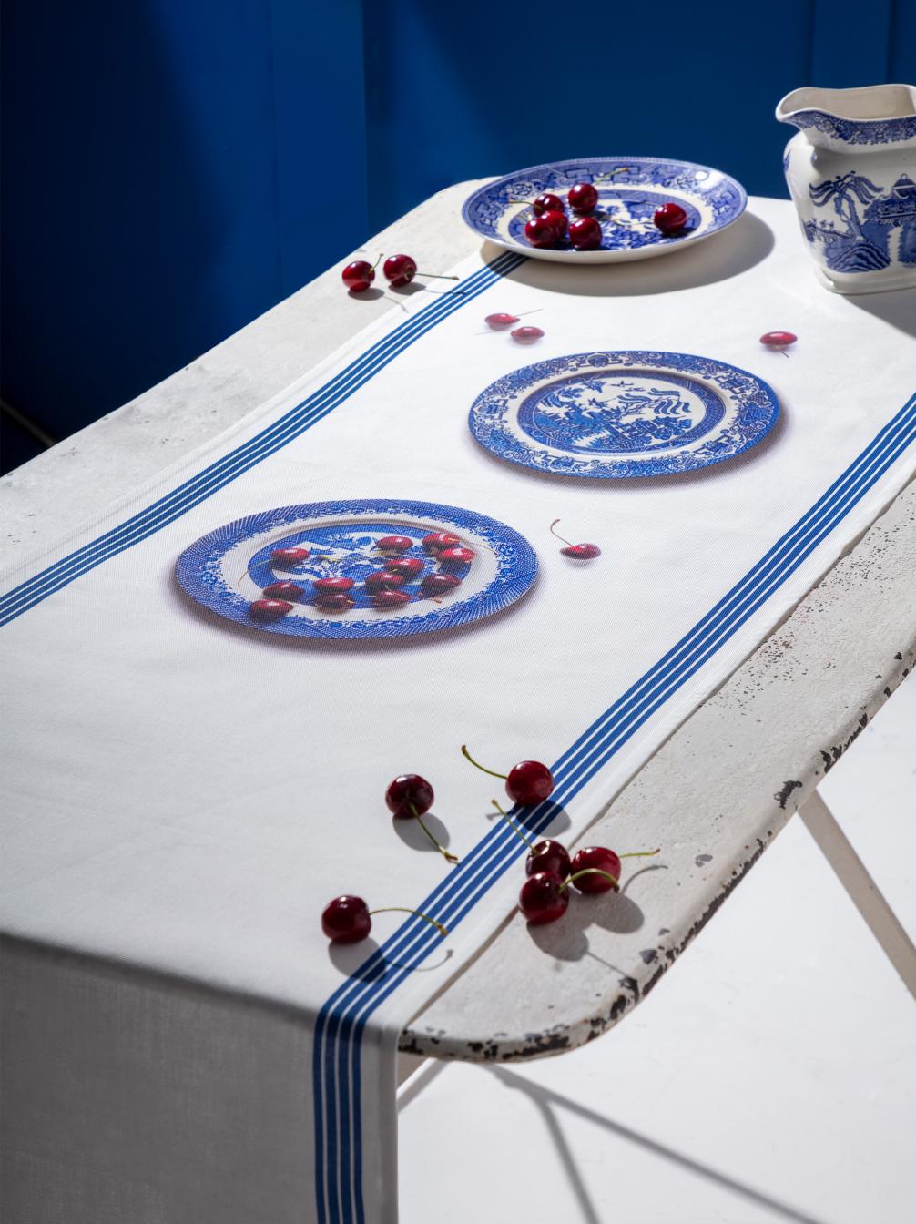 Bowl Of Cherries Table Runner