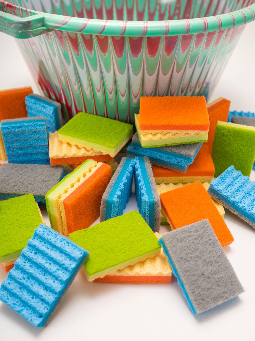 household sponges