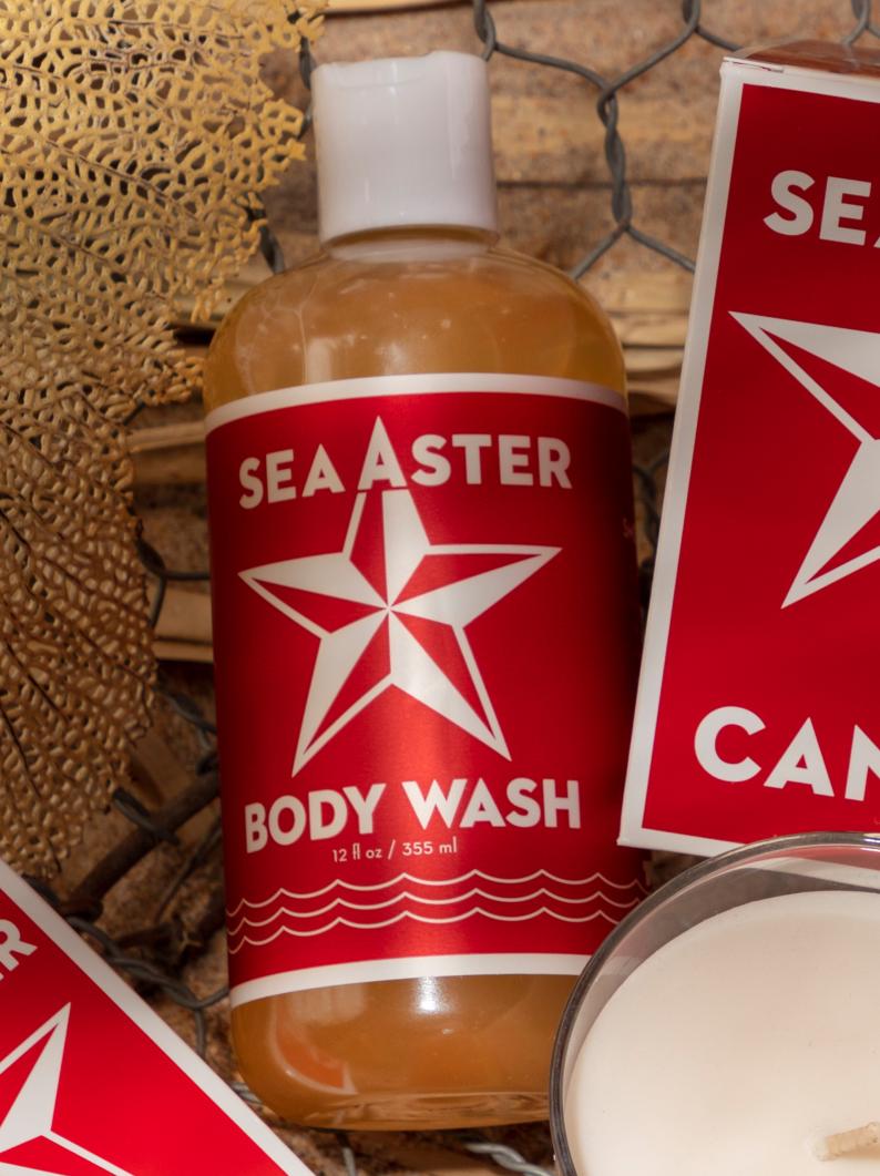 Reduced Sea Aster Body Wash