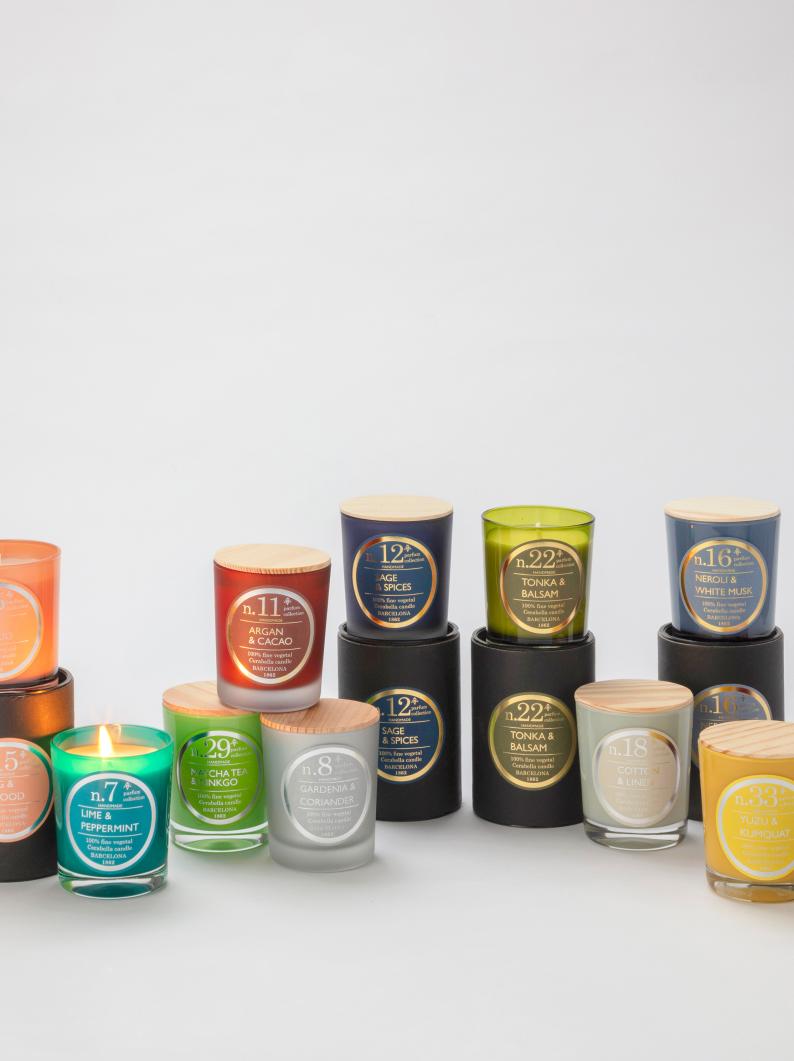 Scented Number Candles