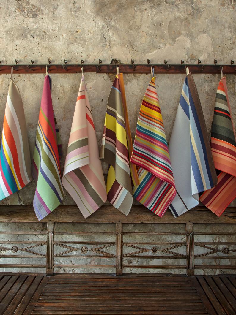 French Stripe Tea Towels