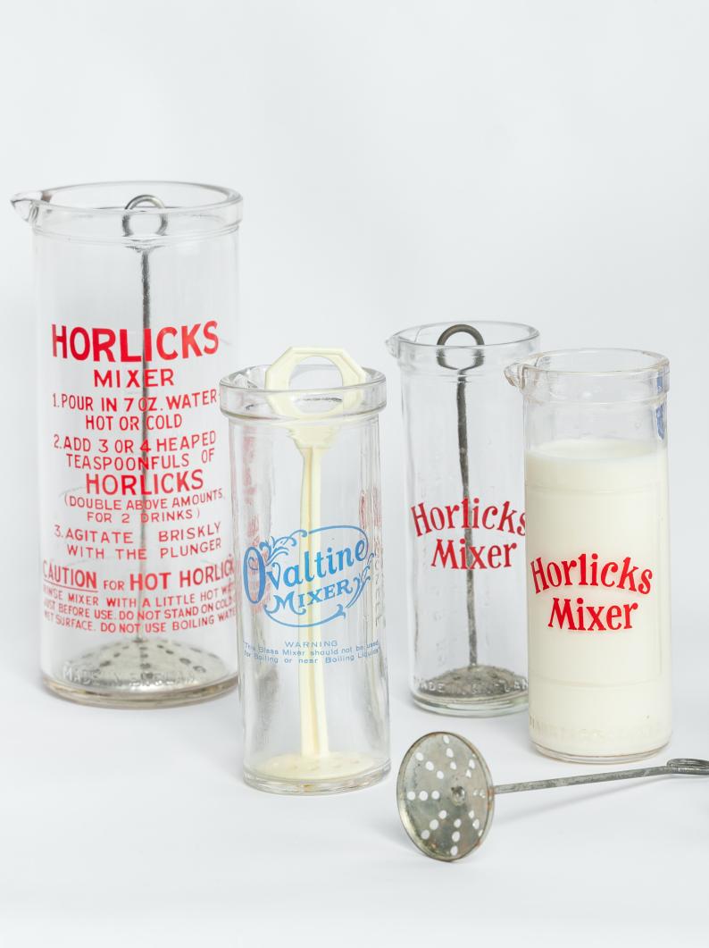 Old Horlicks & Ovaltine Mixers