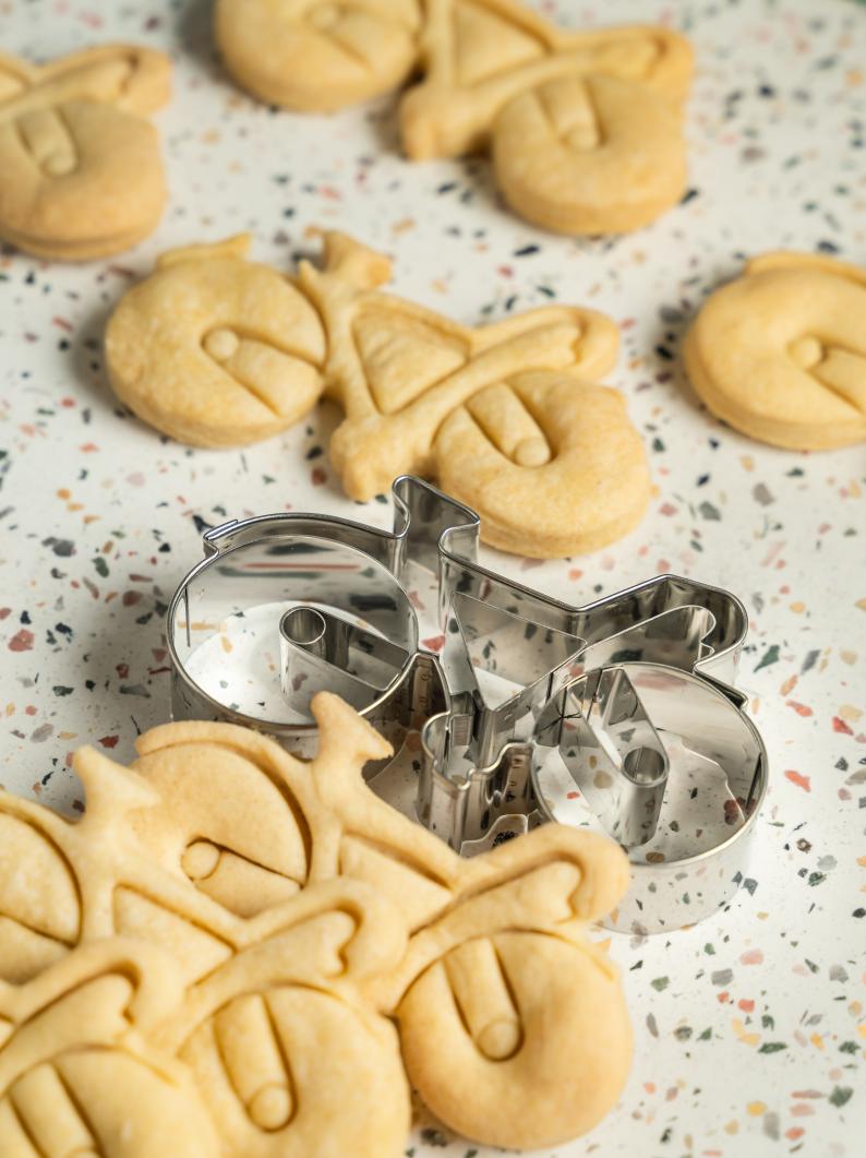 Bike Biscuit Cutter