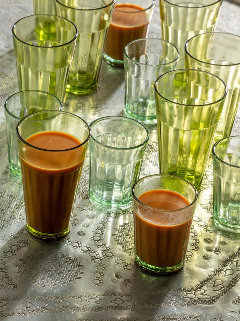 Indian Chai Glasses