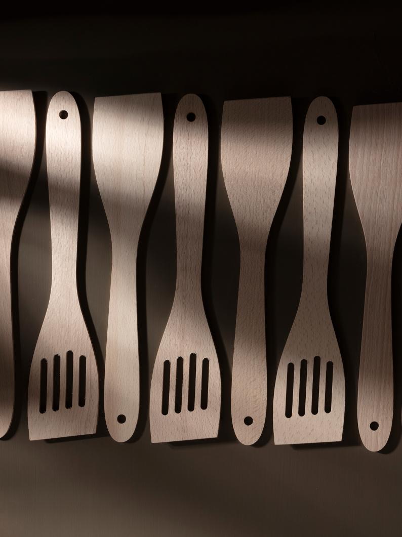 Wooden Spatulas