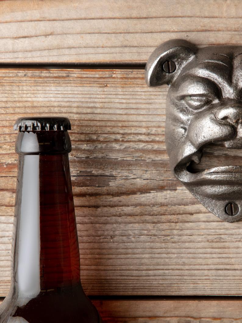 Bulldog Bottle Opener