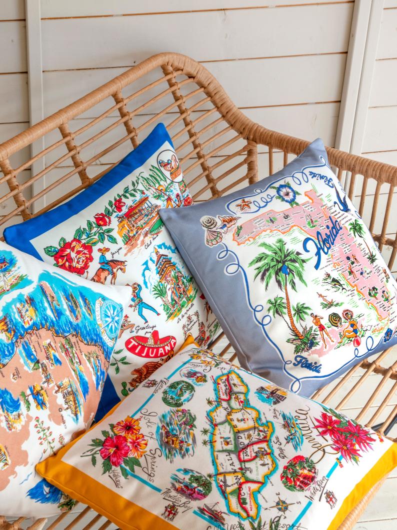 Souvenir Cushions