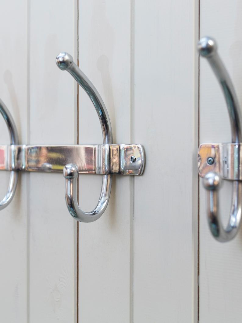 Polished Aluminium Hooks