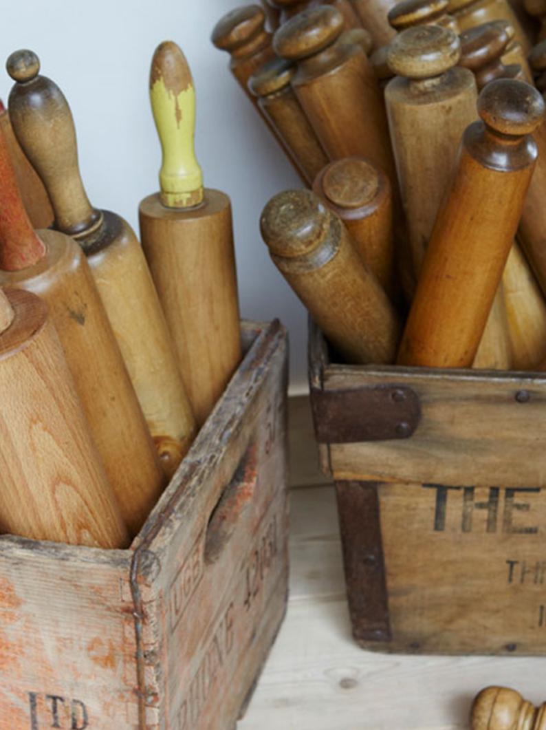 Old Wooden Rolling Pins