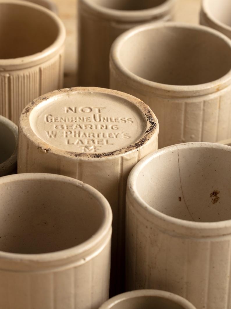 Old Stoneware Pots