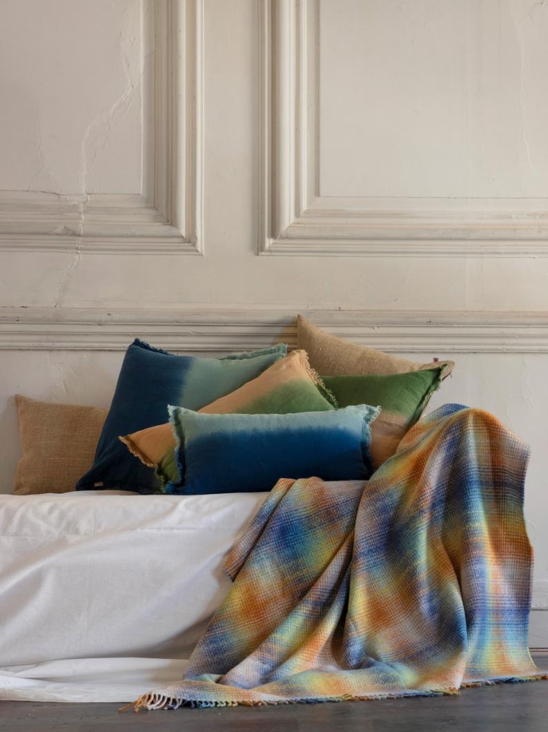 Ombre Linen Cushions