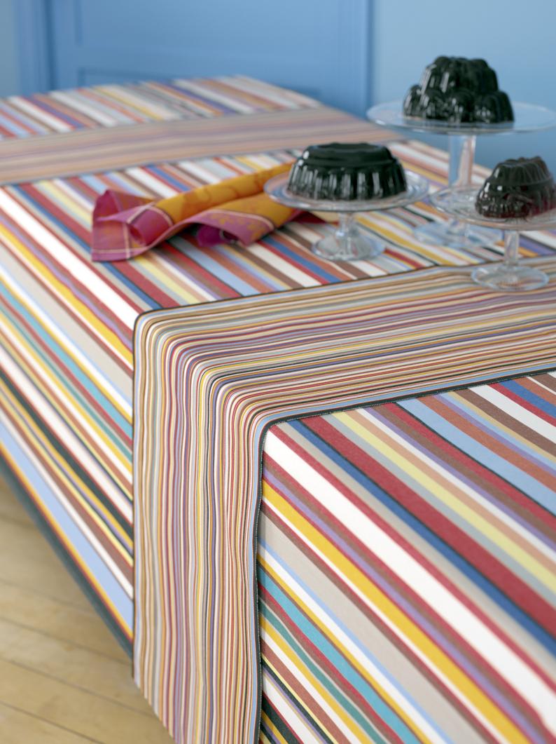 French Stripe Tablecloths