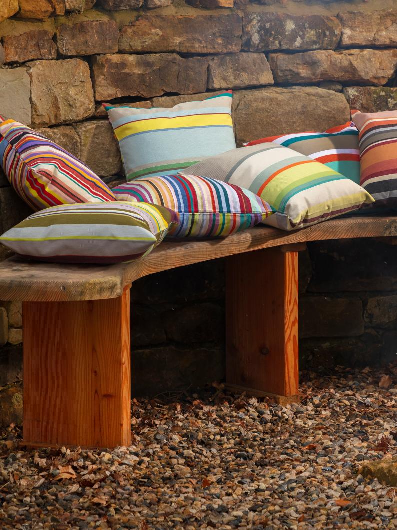 French Stripe Cushions