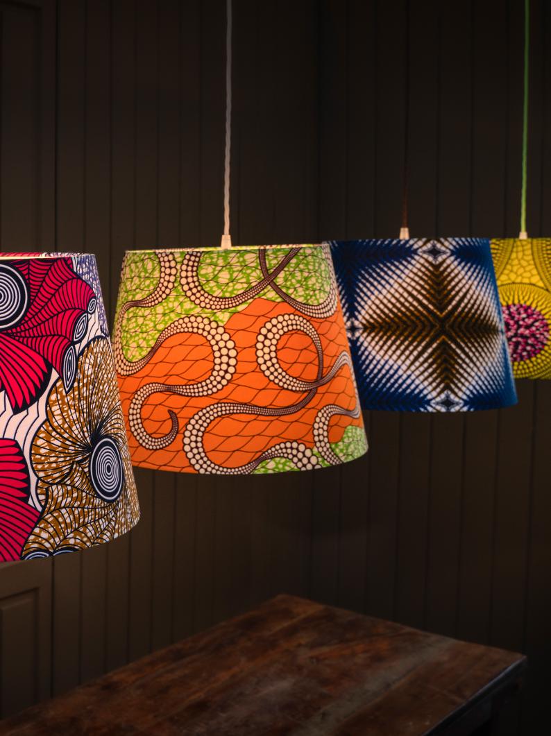 Batik Pendant Lightshade