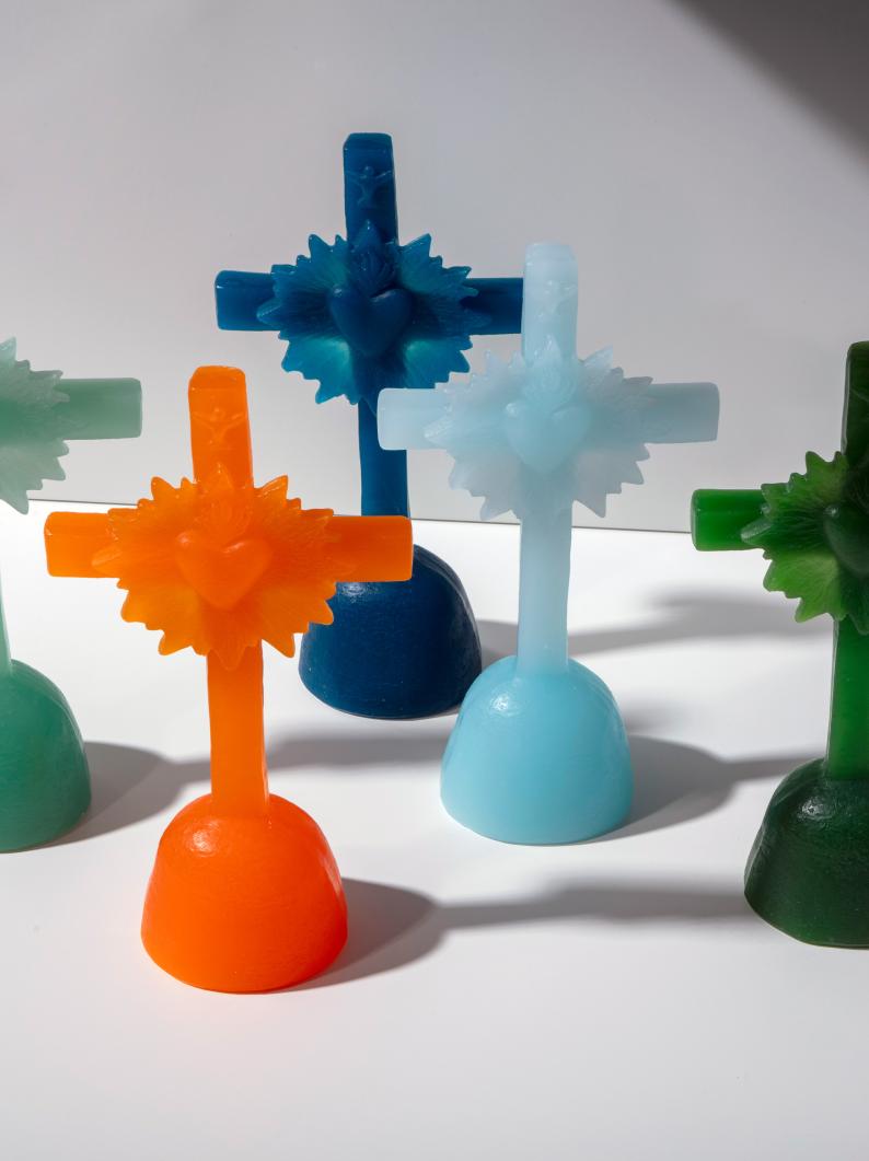 Wax Standing Cross