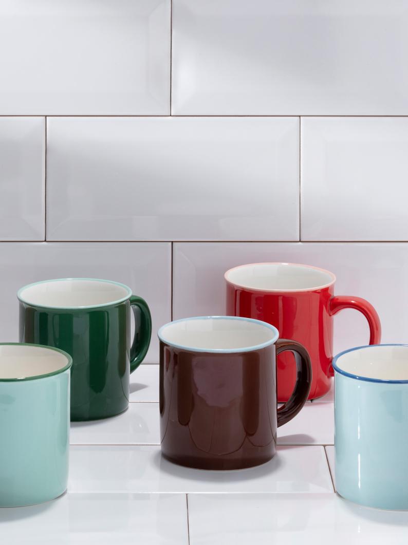 Coloured Mugs