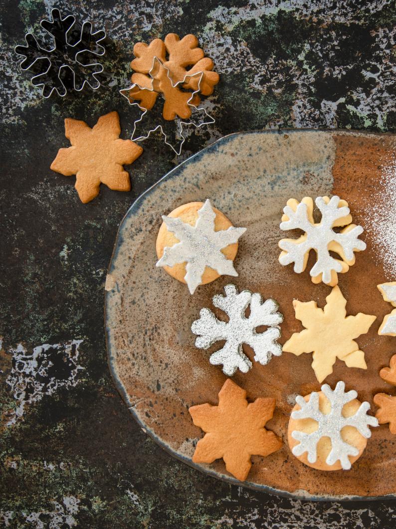 Snowflake Biscuit Cutters