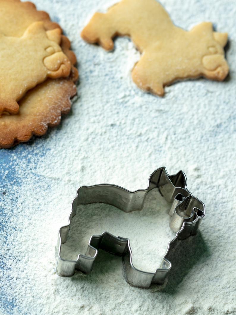 Bulldog Biscuit Cutter