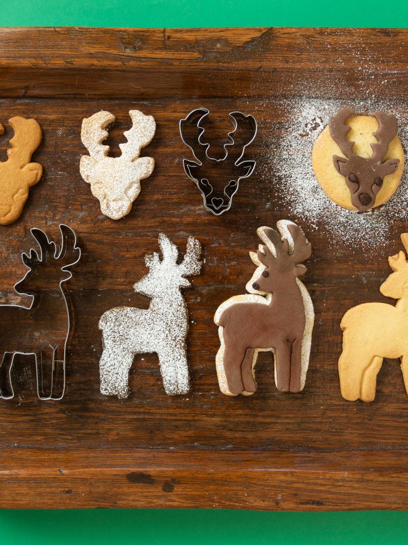 Reindeer Biscuit Cutters