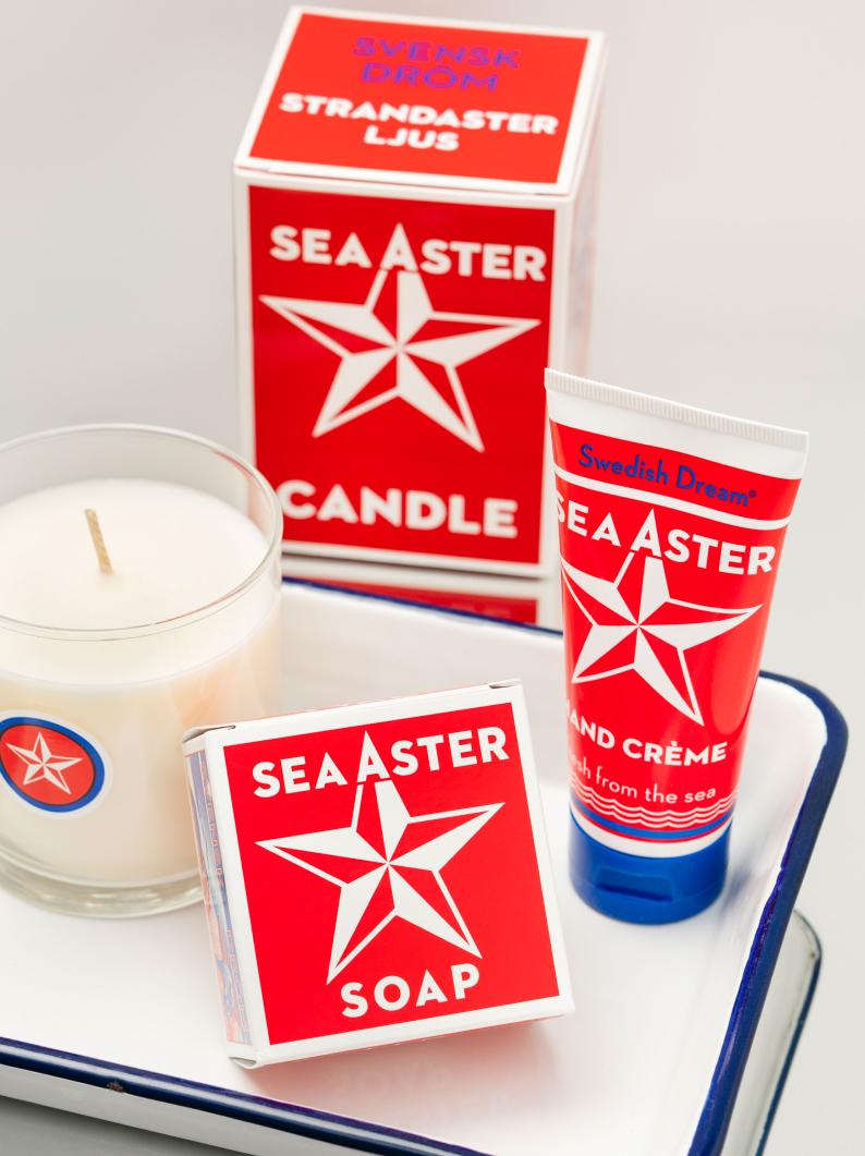 REduced Sea Aster Toiletries